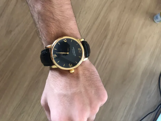 Relogio Montblanc automático