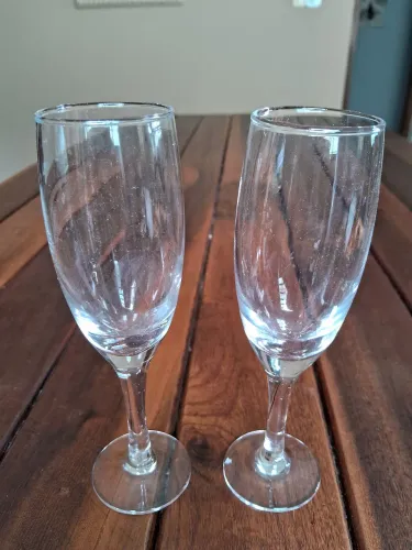 Taça de champanhe