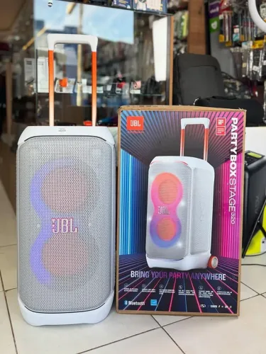 Jbl PartyBox Stage 320 Branca -