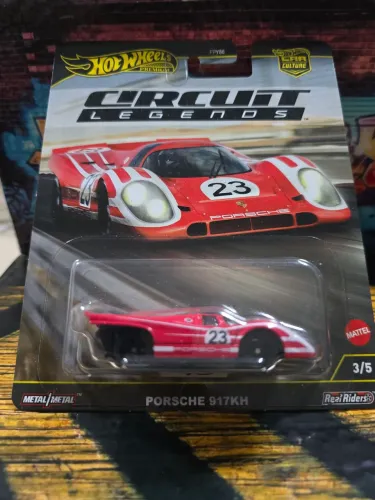 HOT WHEELS PREMIUM PORSCHE 917KM