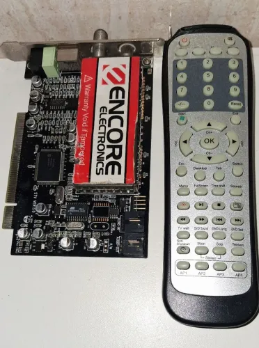 Placa de Captura de TV e rádio FM PC (BARATINHO)( Pra sair hoje) Encore Electronics