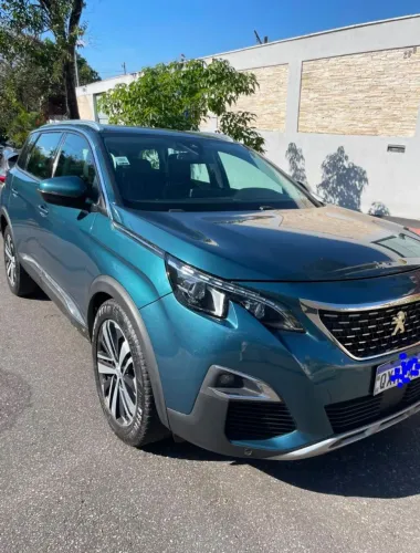 Peugeot 5008 Griffe 1.6 Turbo 16V 5P Aut. 2019