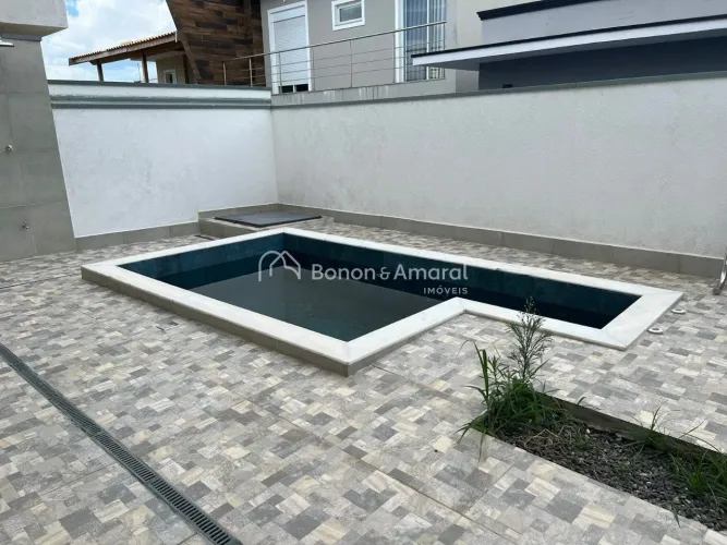 Casa com piscina à venda com 3 quartos, no Condomínio Real Park Sumaré,