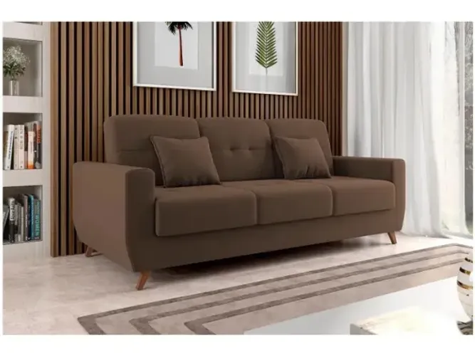 *Sofá Cama Pâmela 2,00 cm Pronta Entrega.