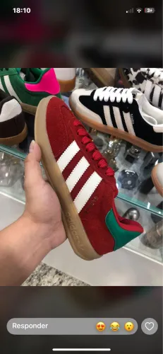 Tênis gazelle 34 ao 39