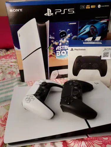 Playstation 5 + controle