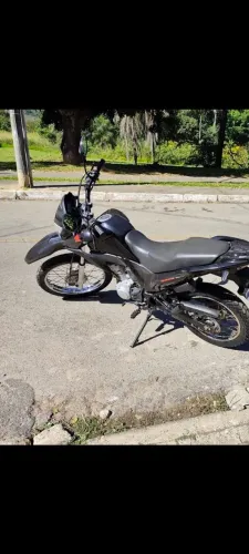 Bros 160 motor feito carenagem nova 