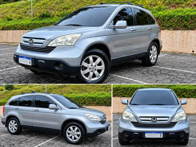 Honda CR-V LX 2.0 16V 2wd/2.0 Flexone Aut. 2008