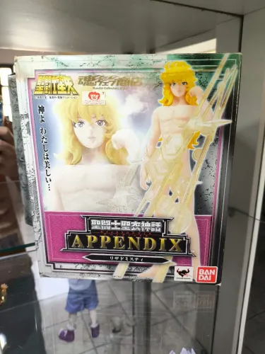 Cloth Myth Plain Misty Appendix Bandai