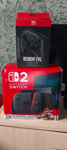 Nintendo switch 2 + jogo