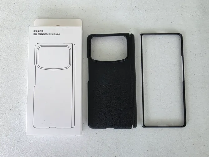Case Oficial Couro - Proteção completa Xiaomi Mix Fold 4