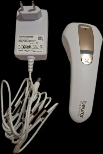 Depilador a Luz Pulsada Beurer Pure Skin Pro + Fonte Bivolt