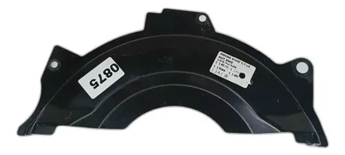 Capa Volante Motor Honda Civic 2002 Preto
