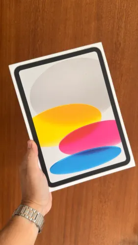 iPad 11 128gb Novo Lacrado Garantia Apple 1 ano