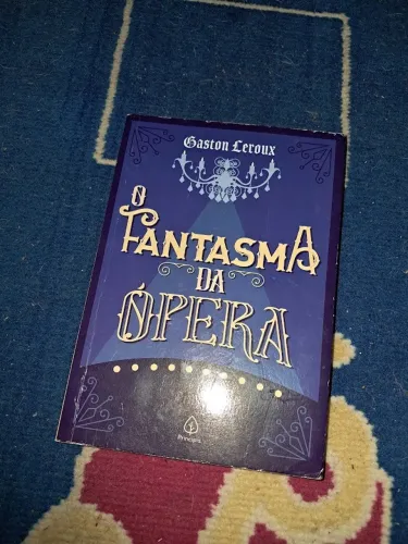 O fantasma da ópera (LIVRO USADO)