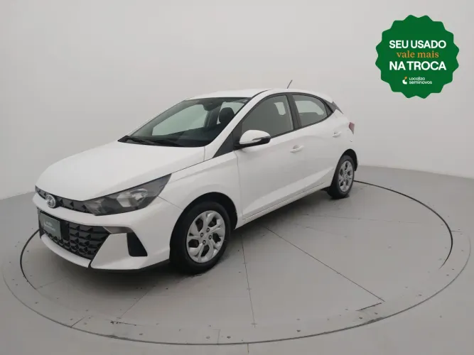 Hyundai HB20 Comfort Plus 1.0 Flex 12V Mec. 2025