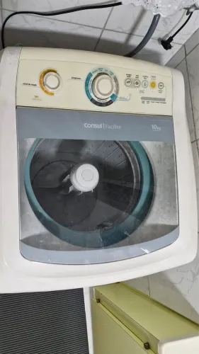 BARBADA! Máquina de lavar roupas Cônsul 10kg 