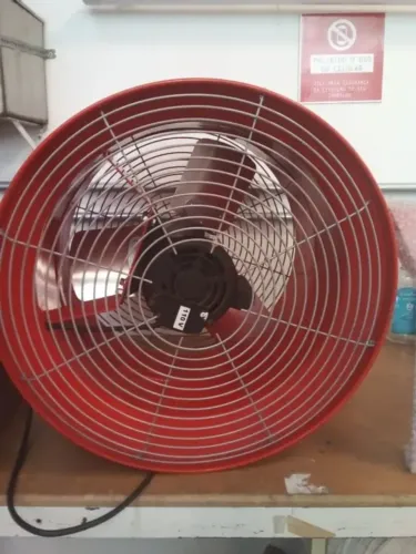 Ventilador industrial Stepvent STM 18. 220v Trifasico-6800 m3/h. Semi novo