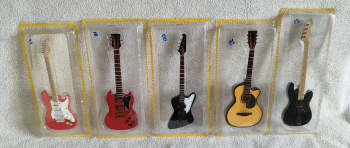 Guitar Collection Salvat Editora - Lote Com 21 - Leia!!!