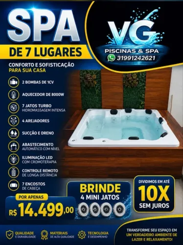 Spa premium completo 