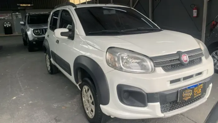Fiat Uno WAY 1.0 Flex 6V 5P 2021