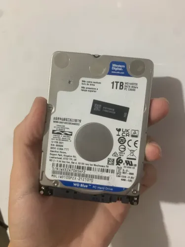 HD 1TB + Adaptador Externo