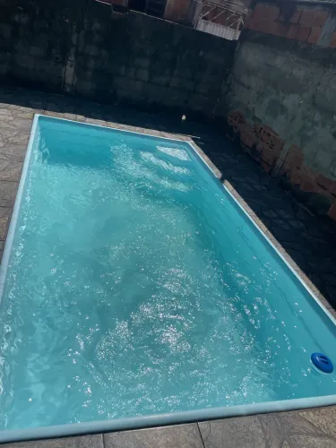 Piscina de fibra
