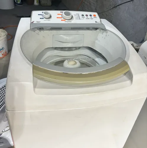 Vendo máquina de lavar 8kgs