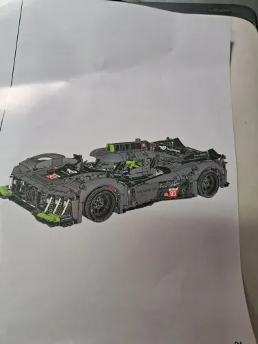 Lego technics peugeot hypercar