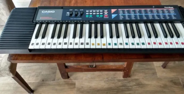 Teclado Casio CA-110 Tone Bank