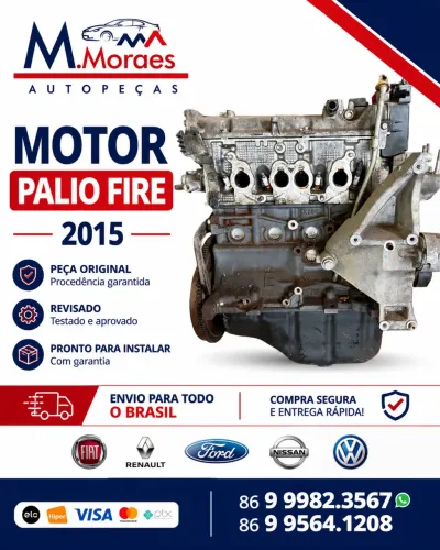 Motor palio fire