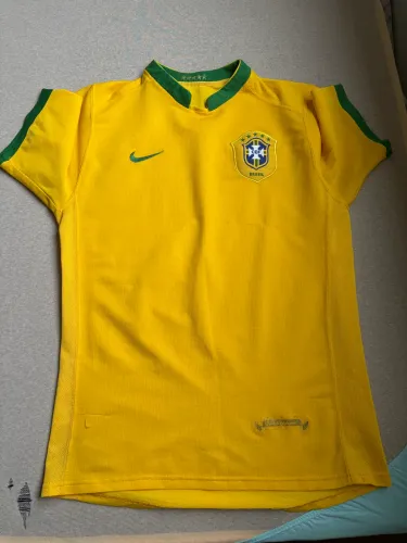 Camisa Brasil oficial 2006