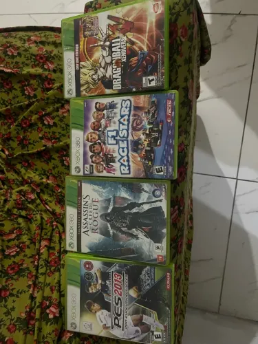 Jogos originais de Xbox 360