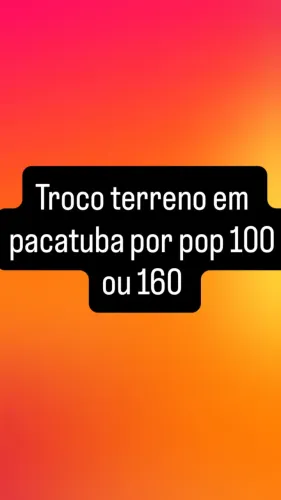 Terreno em pacatuba 