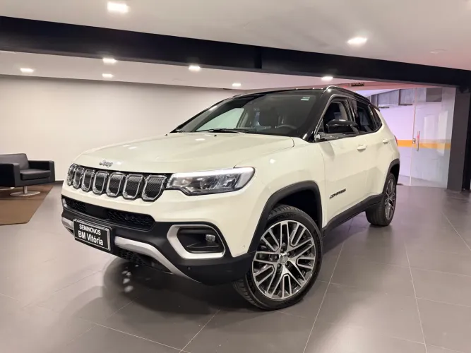Jeep Compass Limited TD 350 2.0 4X4 Die. AUT 2023