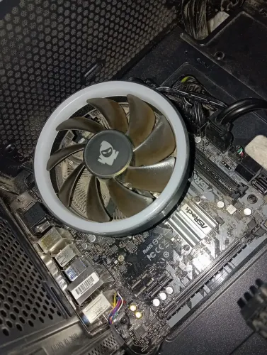 Kit Upgrade Intel Core i5-10400F + Placa Mãe ASRock H510M-HVS R2.0 (LGA 1200) - Usado