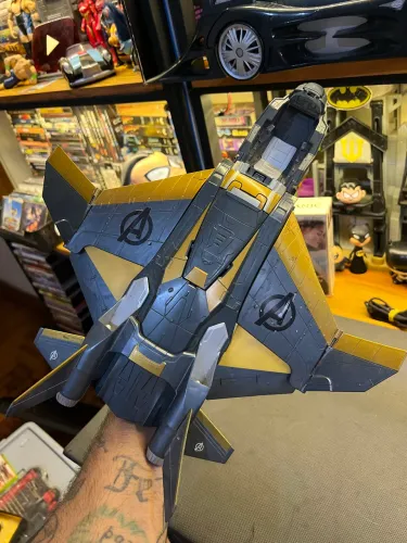 Nave os vingadores