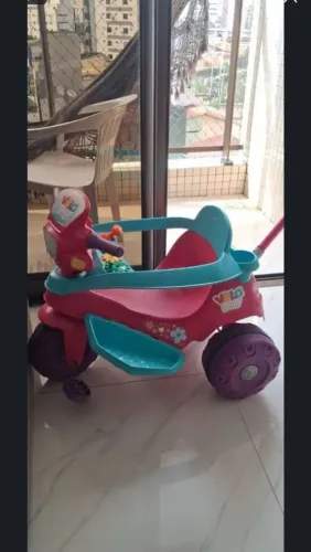 BAIXEI PARA VENDER LOGO! O primeiro que chegar, leva. Triciclo Infantil 