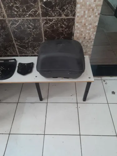 Baú para moto