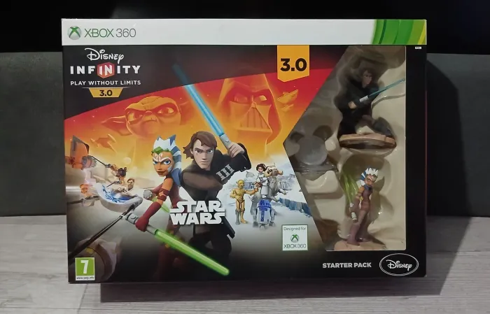 Disney Infinity 3.0: Star Wars Starter Pack para Xbox 360 Europeu