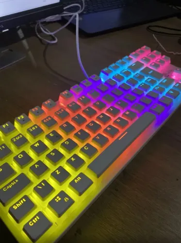 Teclado mecânico TKL