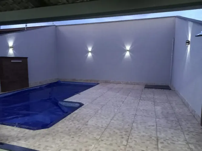 Casa com piscina aquecida no Residencial Center Ville - Goiânia - GO