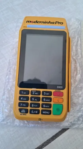 Maquininha de Cartão Moderdinha Pro 2