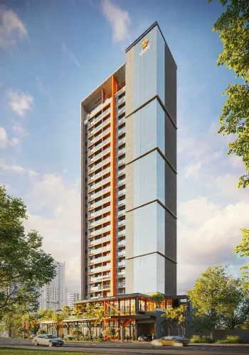 Studio na planta 30,24m² | MOOV Santa Rosa| Vivart