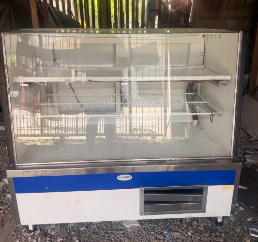 BALCÃO REFRIGERADO AG REBELO - COMPRESSOR NOVO!