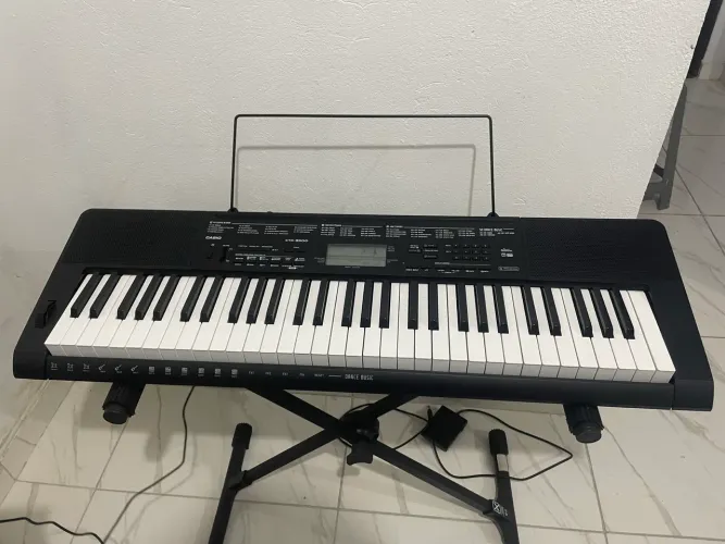 Teclado Casio CTK 3500