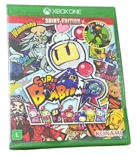 Jogo Físico XBOX ONE - Super Bomberman R Shiny-Edition.(Original/LACRADO)