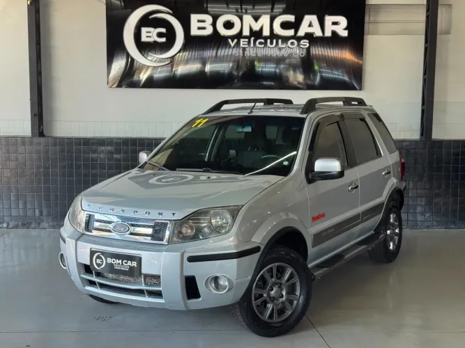 Ford Ecosport XLT Freestyle 1.6 Flex 8V 5P 2011