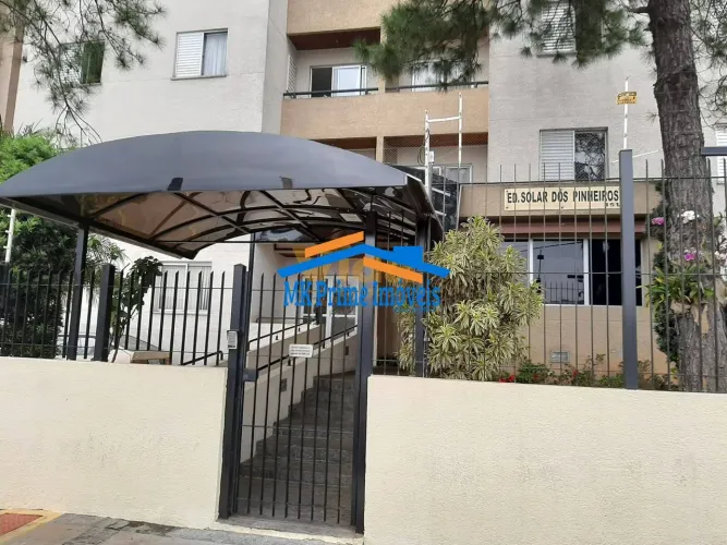 Apartamento 3 quartos, 67 mts,1 vaga quitauna/Osasco