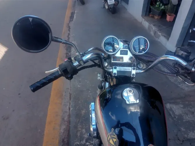 Kawasaki wulcan 750